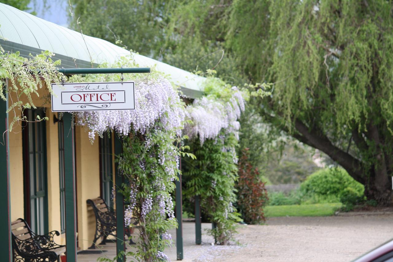 Omeo Motel Exterior foto